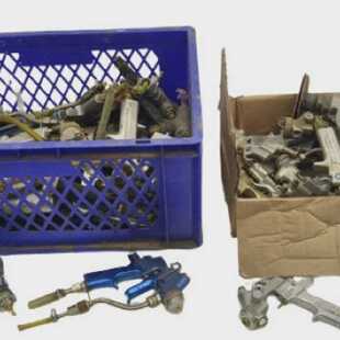 Schtze HVLP pneumatische Sammlung von LackierSpritzpistolen