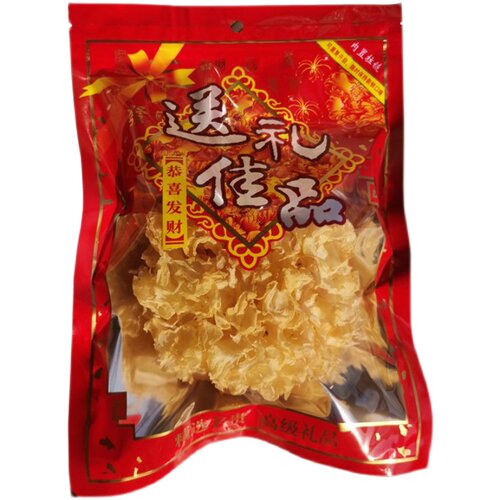 大银耳一朵 云南山珍40克左右银耳羹干货冲泡补充植物胶原蛋白