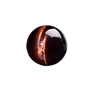 天然10A级红虎眼石散珠diy手串饰品配件项链串珠手链水晶半成品