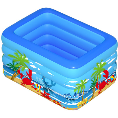 加厚小孩恒温宝宝幼婴儿游泳池