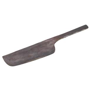 孟传国砌墙刀手工锻打锰钢泥工刀瓦刀砌砖刀老式单面砖刀瓦工工具