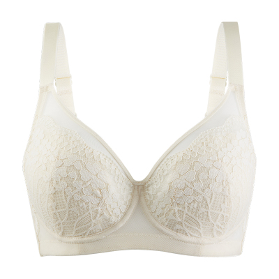 安娜蜜语性感蕾丝软钢圈大码文胸