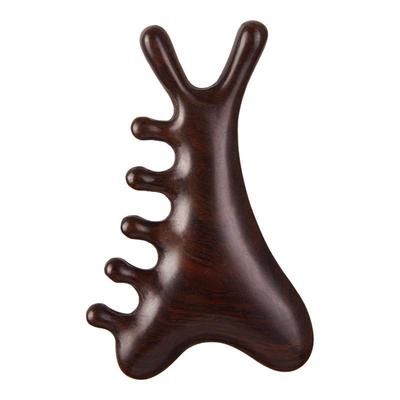 央ma推荐丨黑檀按摩梳第一名