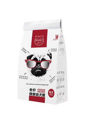 佩予狗粮幼犬奶糕3斤小中大型犬通用泰迪金毛比熊柴犬博美犬粮