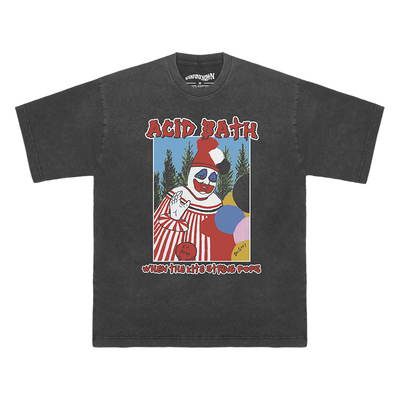 AcidBath连环杀手水洗短袖