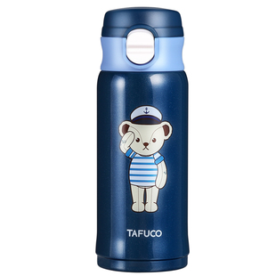 日本泰福高316不锈钢保温杯儿童便携可爱杯子小学生冬季水杯水壶