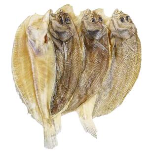 大地鱼干500g新晒比目鱼干正宗海鱼干咸鱼干货偏口鱼汤底调料食材