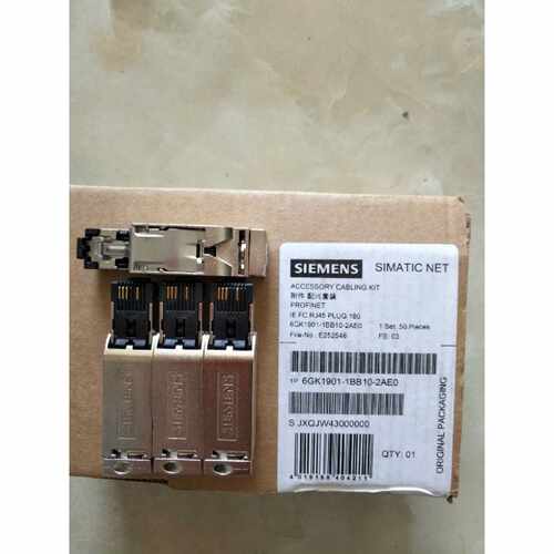 议价6GK1901-1BB10-2AA0西门子RJ45水晶接头6GK19O1-1BB1O-2ABO 2