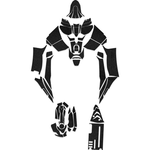 适用于24-26款升仕368K加厚油箱贴装甲贴车身防刮保护贴配件改装