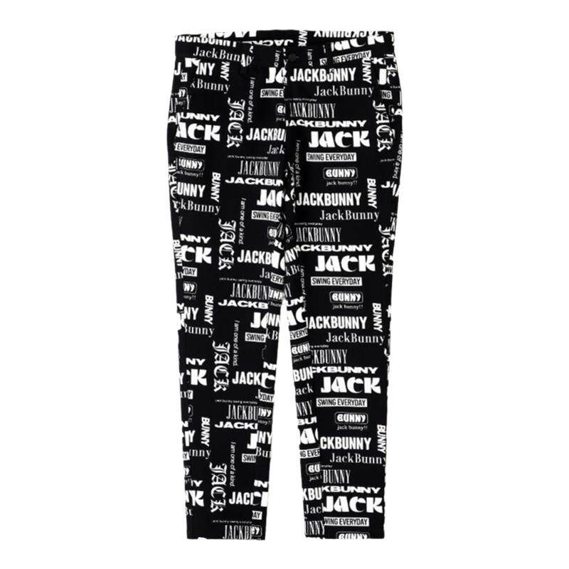 日本代购24秋冬Jack Bunny高尔夫服装男士光滑运动裤优雅弹力长裤