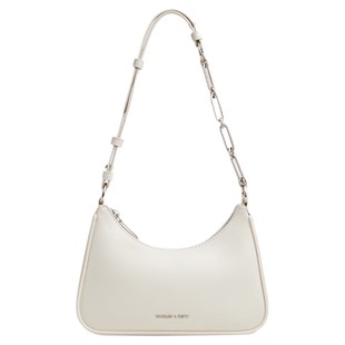 [新年礼物]CHARLES&KEITH可露丽CK2-20271604通勤简约腋下包hobo