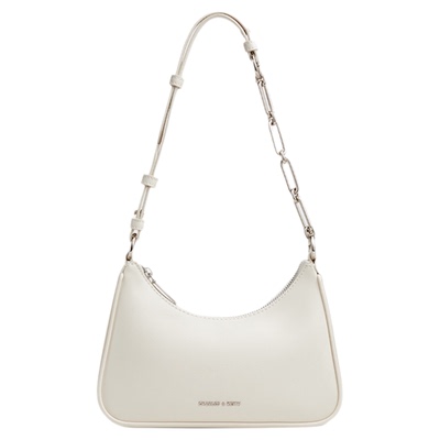 CHARLES&KEITH简约通勤腋下包