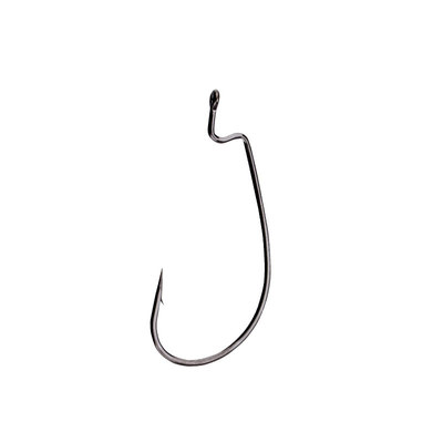 varivas日本进口路亚软虫曲柄钩