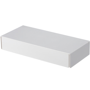 霜山收纳盒桌下隐形抽屉办公室宿舍书桌底文具整理盒家用隐藏神器