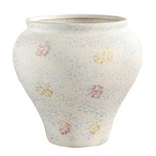 现代欧式陶瓷花盆异形家用室内桌面蝴蝶兰梦香兰绿植盆栽专用套盆