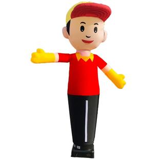 充气招手气模人偶小丑卡通龙年财神加油站摇摆舞星拱门六一儿童节