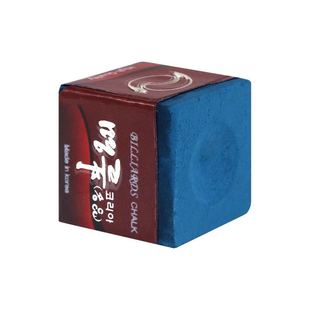 进口韩国名品枪粉巧克粉中式黑八职业小头巧粉九球杆枪粉「康乐」