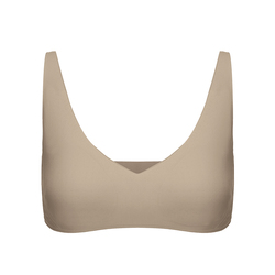 本质心创轻盈小糯条小胸内衣软支撑隐形超薄粉底液文胸无钢圈舒适