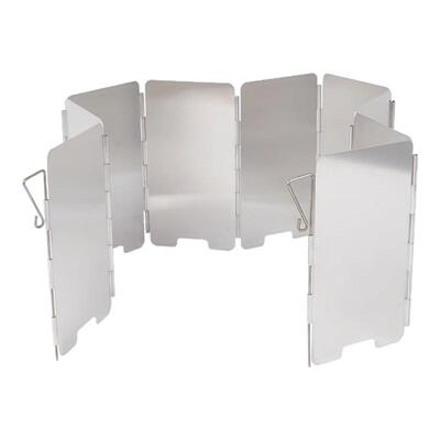 户外露营卡式炉挡风板