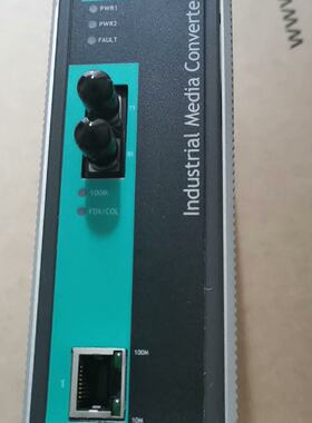 议价全新MOXA IMC-101-M-ST /SC 光电转换器 现货