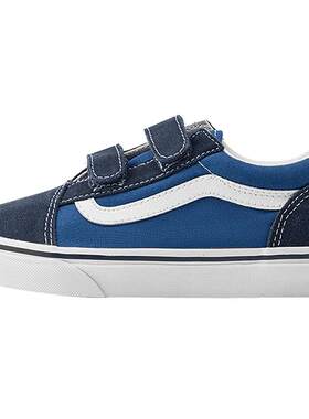 Vans范斯童鞋官方低帮魔术贴