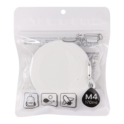 MYTRAVEL食品级便携硅胶小折叠杯