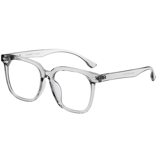 川久保玲韩版防雾近视眼镜女大脸显瘦眼睛框男变色防蓝光镜架9236