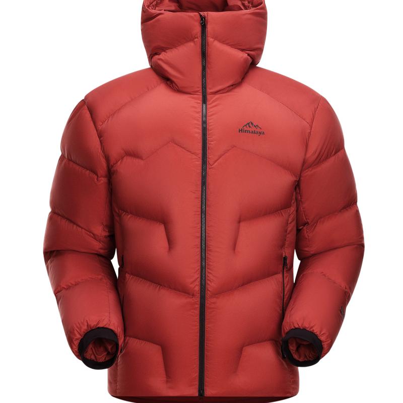 喜马拉雅玉龙800蓬鹅绒羽绒服男
