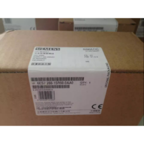 议价西门子SMART 6ES7288-1SR60-0AA1 SR60 CPU模块 6ES72881SR60