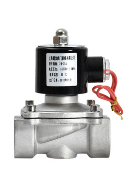 304不锈钢电磁阀220V24V水气通用