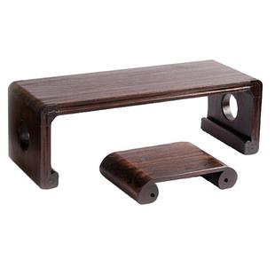 实木新中式琴桌琴凳古琴共鸣琴桌榻榻米茶几飘窗桌矮榻炕桌国学桌