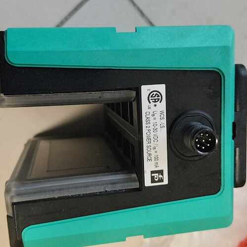 议价出售倍加福WCS3B-LS311D读码器，型号199290-维修
