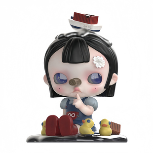 POPMART泡泡玛特TINYTINY自由的谎言手办娃娃可爱礼物时尚摆件