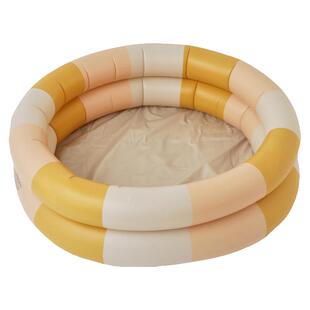 儿童充气游泳池家用可折叠条纹宝宝水池夏季玩水戏水充气海洋球池