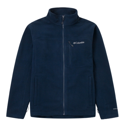 哥伦比亚抓绒衣男装秋季新款冲锋衣内胆露营运动服摇粒绒夹克外套