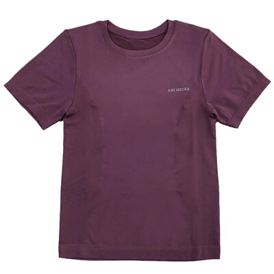 ami运动速干衣健身瑜伽服上衣