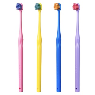 惠百施numa灵动超小头深入牙缝清洁多巴胺软毛牙刷成人迷你细节刷