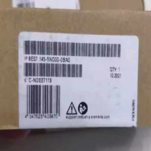 议价6ES7145-5ND00-0BA0 西门子 PLC ET-200系列6ES71455ND000BA0