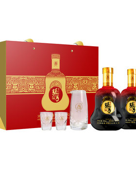 粮食白酒礼盒装浓香型张弓