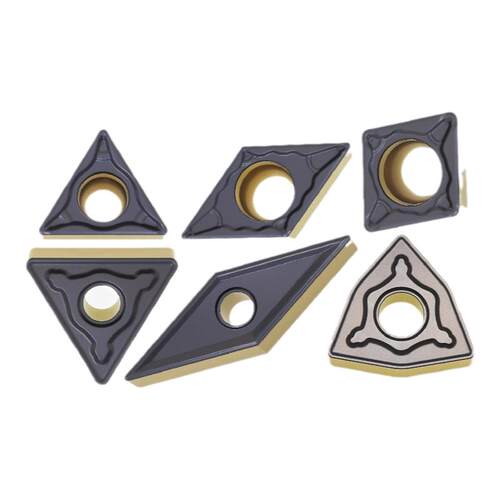 球墨灰铸铁专用车刀片数控车床外圆桃型粗车刀头三角菱形内孔刀粒