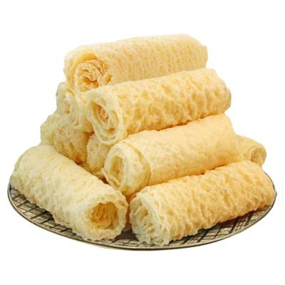 腐竹豆皮响铃卷豆皮卷虾滑卷油炸