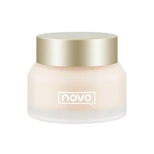 novo奢宠柔光粉底霜控油持久遮瑕保湿不脱妆奶油肌粉底液学生平价