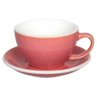 爱陶乐官方[鸡蛋型]300ml工匠色世界拉花大赛指定杯碟Loveramics