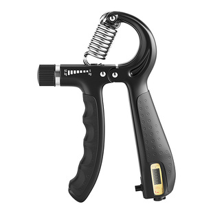 李宁握力器男专业练手力电子款计数可调节练手劲臂力棒手指训练器