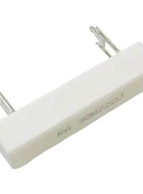 20W30WS陶瓷水泥电阻舞台音箱分频器0.5R2R4R8R10R12R20R24R50RJ