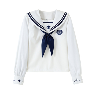 木村叔dk原创基础款JK水手服学生中间服日系制服正版男女情侣套装