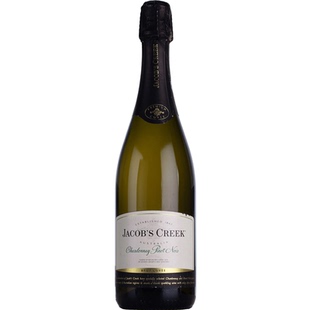 杰卡斯霞多丽黑品乐起泡葡萄酒750ml女士低度微醺澳大利亚气泡酒