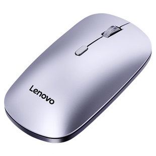 lenovo联想无线鼠标静音蓝牙充电双模办公台式笔记本平板电脑通用