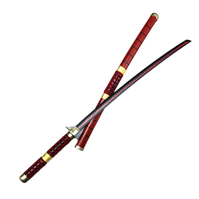 索隆三刀竹木木刀未开刃