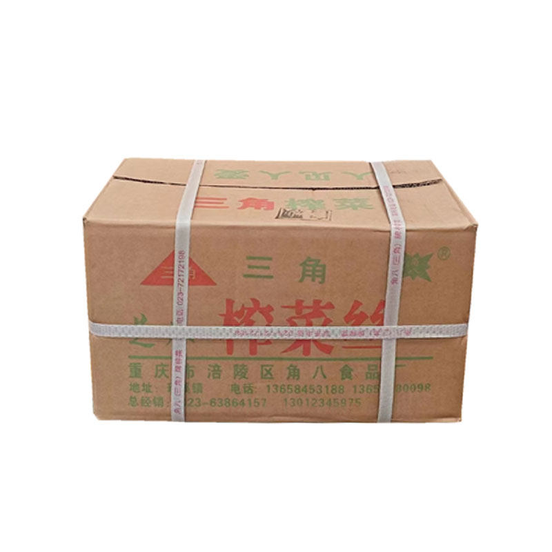 三角牌24斤重庆小面原味下饭菜